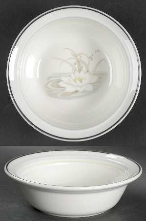 Hampstead Rim Fruit/Dessert (Sauce) Bowl