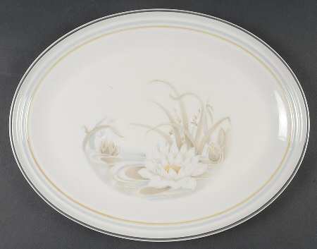 Hampstead 13" Oval Serving Platter