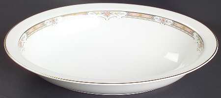 Hardwick 10" Oval Vegetable Bowl