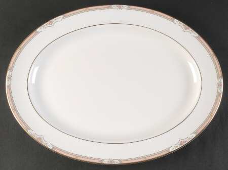 Hardwick 16" Oval Serving Platter