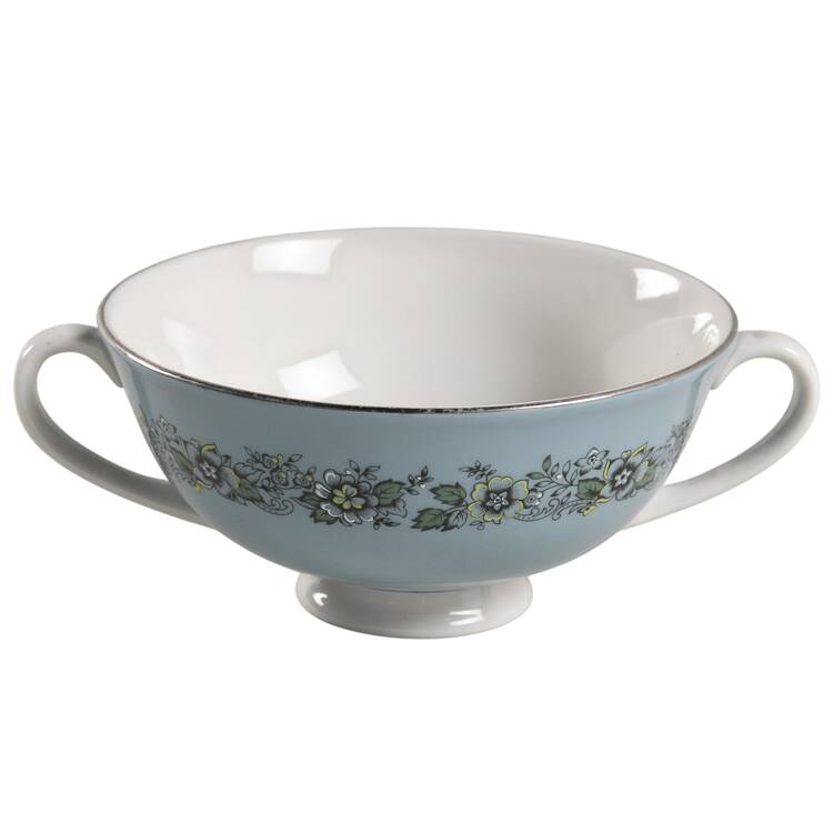Harmony Footed Cream Soup Bowl