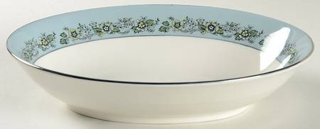 Harmony 9" Oval Vegetable Bowl
