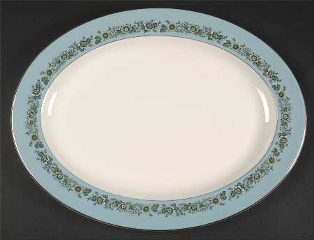 Harmony 15" Oval Serving Platter