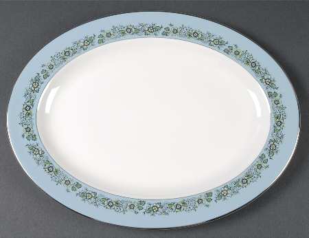 Harmony 13" Oval Serving Platter