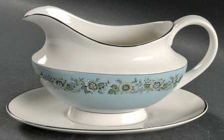 Harmony Gravy Boat & Underplate