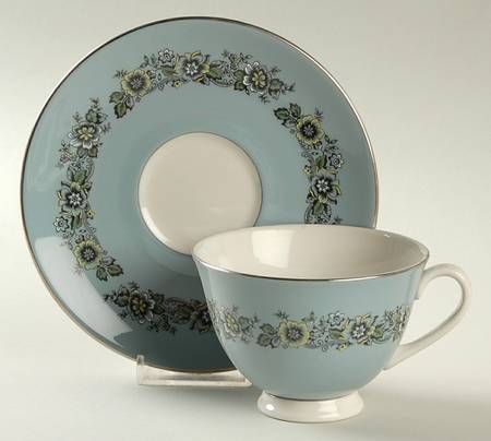 Harmony Footed Cup & Saucer Set