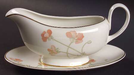 Harmony Gravy Boat & Underplate