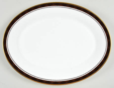 Harrow 13" Oval Serving Platter
