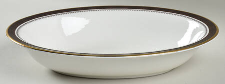 Harrow 10" Oval Vegetable Bowl