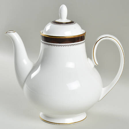 Harrow Coffee Pot & Lid