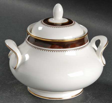 Harrow Sugar Bowl & Lid