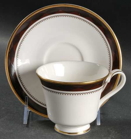 Harrow Footed Cup & Saucer Set