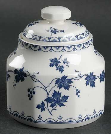 Hartford Sugar Bowl & Lid