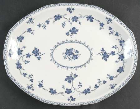 Hartford 13" Oval Serving Platter