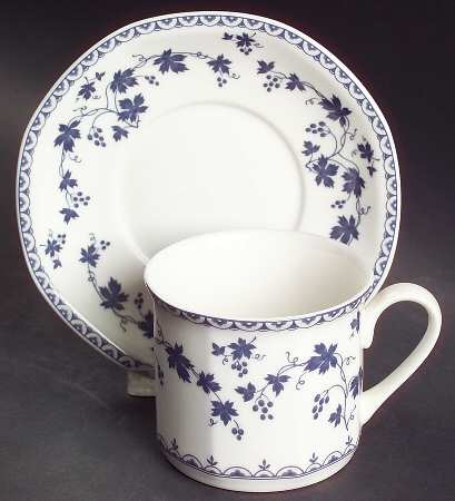 Hartford Flat Cup & Saucer Set