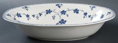 Hartford 10" Oval Vegetable Bowl