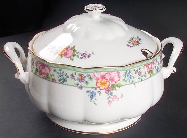 Hartington Tureen &  Lid by Royal Albert