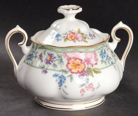 Sugar Bowl & Lid