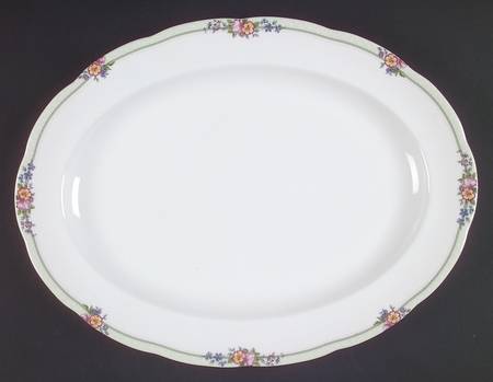 Hartington 16" Oval Serving Platter