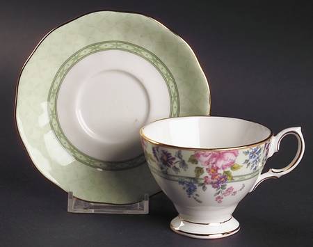 Hartington Footed Demitasse Cup & Saucer Set