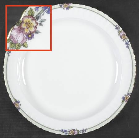 Hartington 13" Chop Plate (Round Platter)