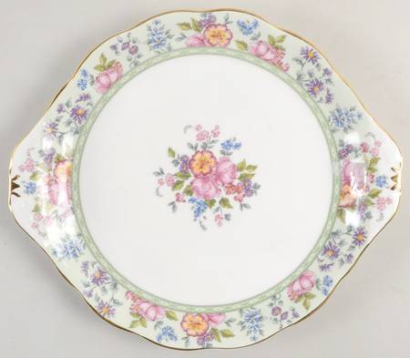 Hartington Handled Cake Plate by Royal Albert