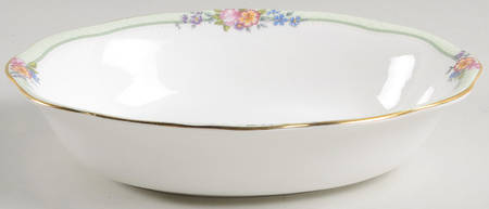Hartington 9" Oval Vegetable Bowl