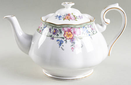 Hartington Teapot & Lid by Royal Albert