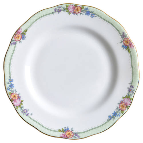 Hartington Bread & Butter Plate by Royal Albert