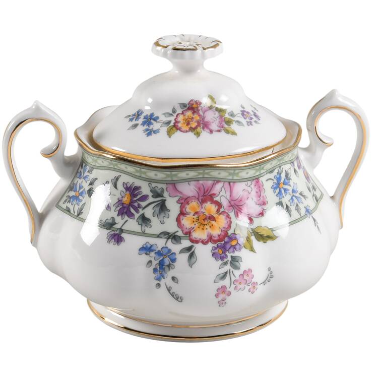 Hartington Sugar Bowl & Lid