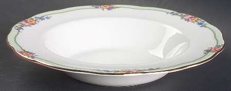 Hartington Large Rim Soup Bowl by Royal Albert