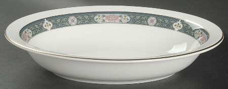 Hartwell 10" Oval Vegetable Bowl
