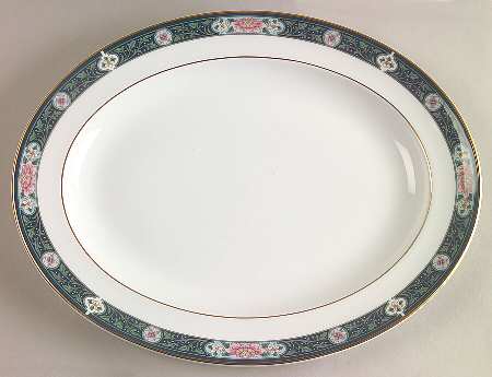 Hartwell 13" Oval Serving Platter