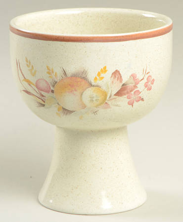 Harvest Time China Goblet