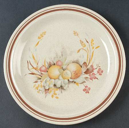 Harvest Time Salad Plate
