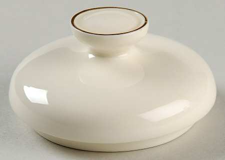 Heather (Gold Trim, Albion Shape) Lid for Sugar Bowl