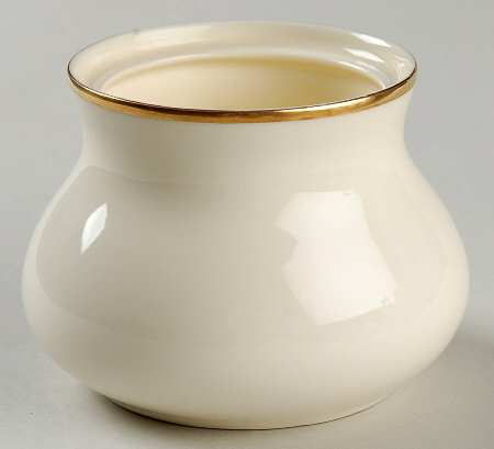 Heather (Gold Trim, Albion Shape) Sugar Bowl No Lid