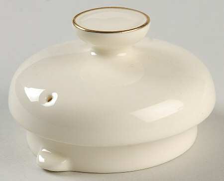 Heather (Gold Trim, Albion Shape) Lid for Coffee Pot