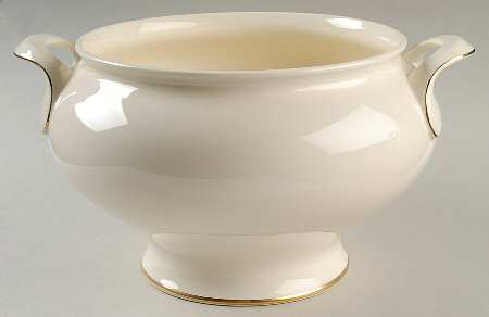 Heather (Gold Trim, Albion Shape) Tureen No Lid
