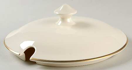 Heather (Gold Trim, Albion Shape) Lid for Tureen