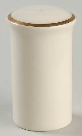 Heather (Gold Trim, Albion Shape) Salt Shaker