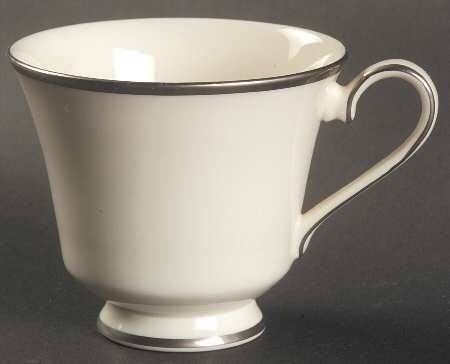 Heather (Platinum Trim, Albion Shape) by Royal Doulton