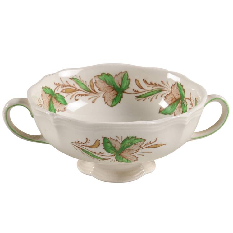 Hereford Footed Cream Soup Bowl