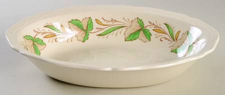 Hereford 10" Oval Vegetable Bowl