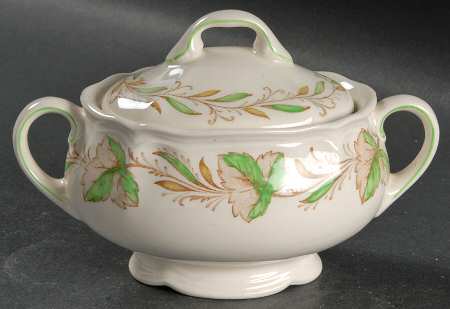 Hereford Sugar Bowl & Lid