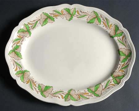 Hereford 13" Oval Serving Platter