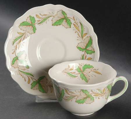 Hereford Flat Cup & Saucer Set