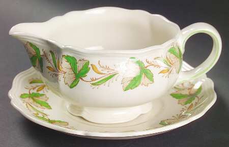 Hereford Gravy Boat & Underplate