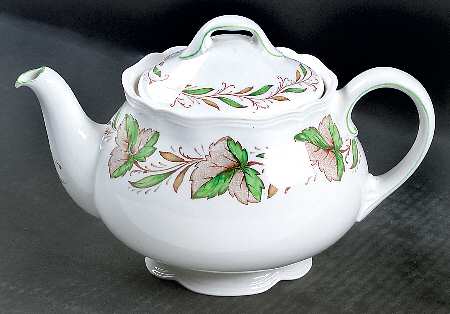 Hereford Teapot & Lid