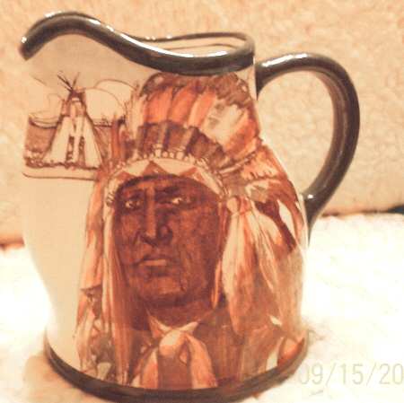 Hiawatha by Royal Doulton